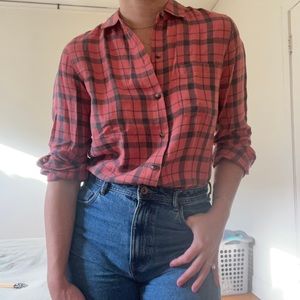 ** SOLD Marine Layer - pink plaid